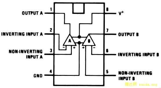 电压比较器lm393应用电路图