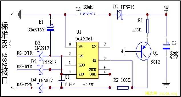 -12V3V Чʸ85%DC-DCת·ͼ