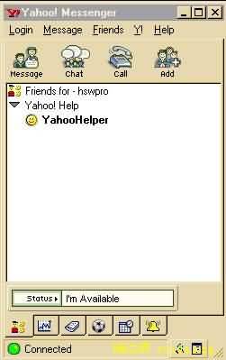 Yahoo!Messenger 